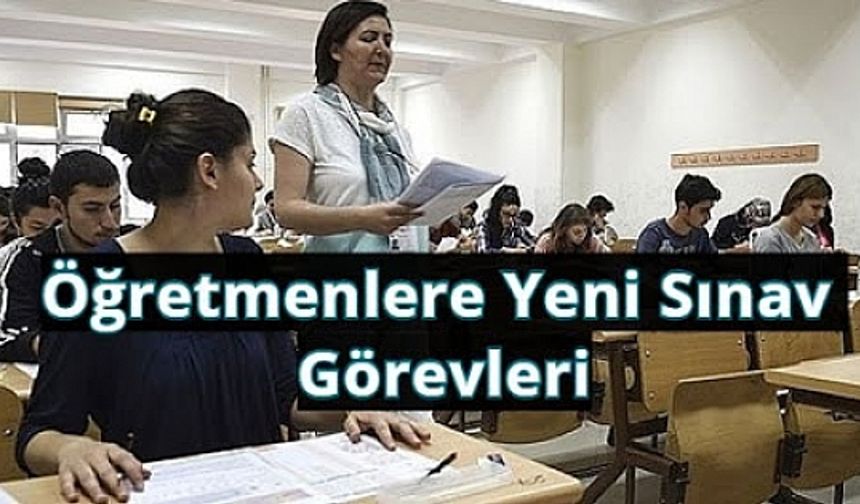 Öğretmenlere illere göre 4 yeni sınav görevi, ÖSYM, MEB ve AÖF sınav ücretleri ne kadar oldu